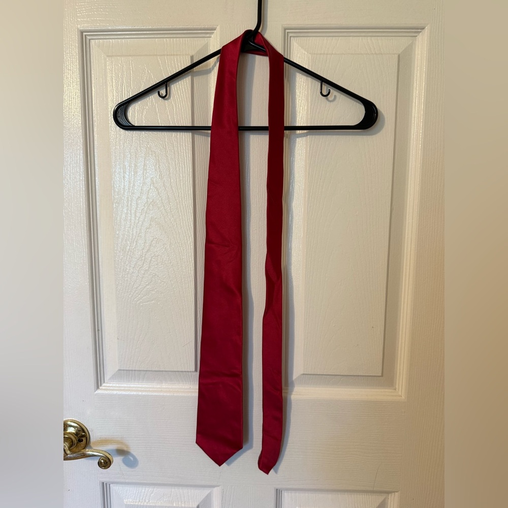 CROFT & BARROW Classic Red Men's Tie